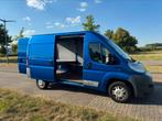 Fiat Ducato 33 op camper kenteken 6p. L2H2 3.0ltr automaat, Caravans en Kamperen, Campers, Bus-model, Diesel, Particulier, Fiat