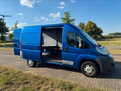 Fiat Ducato 33 op camper kenteken 6p. L2H2 3.0ltr automaat, Caravans en Kamperen, Campers, Particulier, Buscamper of Camperbus