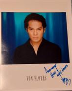 Handtekening Von Flores Earth Final Conflict, Ophalen of Verzenden, Nieuw, Foto of Kaart