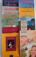Servais 17 st. Stripboeken sc. Collectie, Meerdere stripboeken, Ophalen of Verzenden, Gelezen, Servais