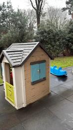 Smoby speelgoed tuinhuisje + glijbaan (los of samen), Ophalen of Verzenden, Zo goed als nieuw, Kunststof