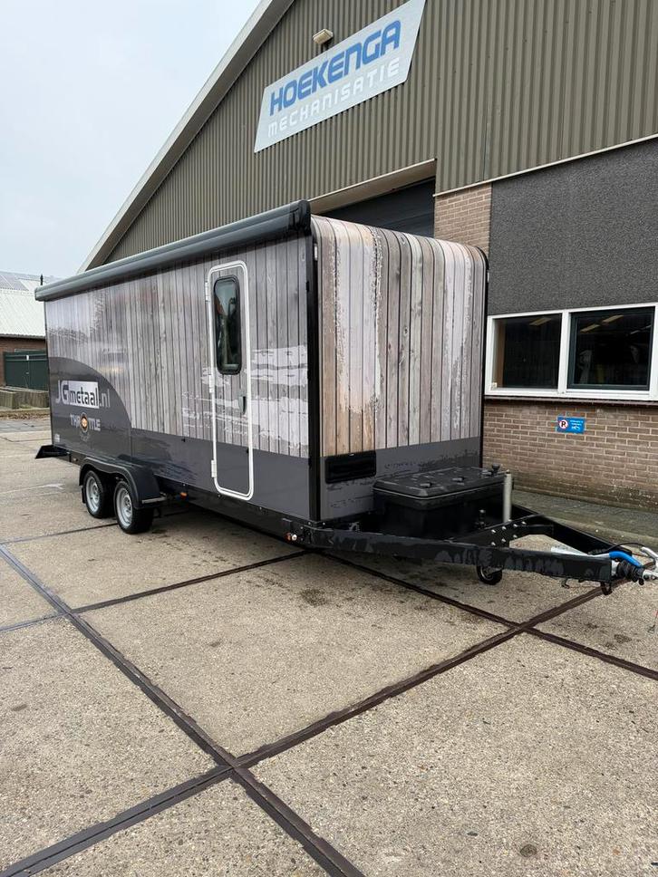 Motorsport aanhangwagen caravan motorhome, Auto diversen, Aanhangers en Bagagewagens, Gebruikt, Ophalen