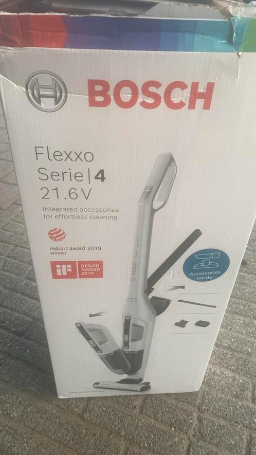 Bosch flexxo serie 4 21.6v nieuw (4), Witgoed en Apparatuur, Stofzuigers, Nieuw, Kruimeldief, Ophalen of Verzenden