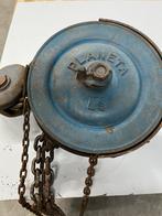 Planeta LS Kettingtakel - Gebruikt 3 ton 3 meter, Ophalen of Verzenden, Gebruikt, Handmatig