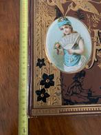 Oud Poesiealbum met super afbeeldingen, Ophalen of Verzenden