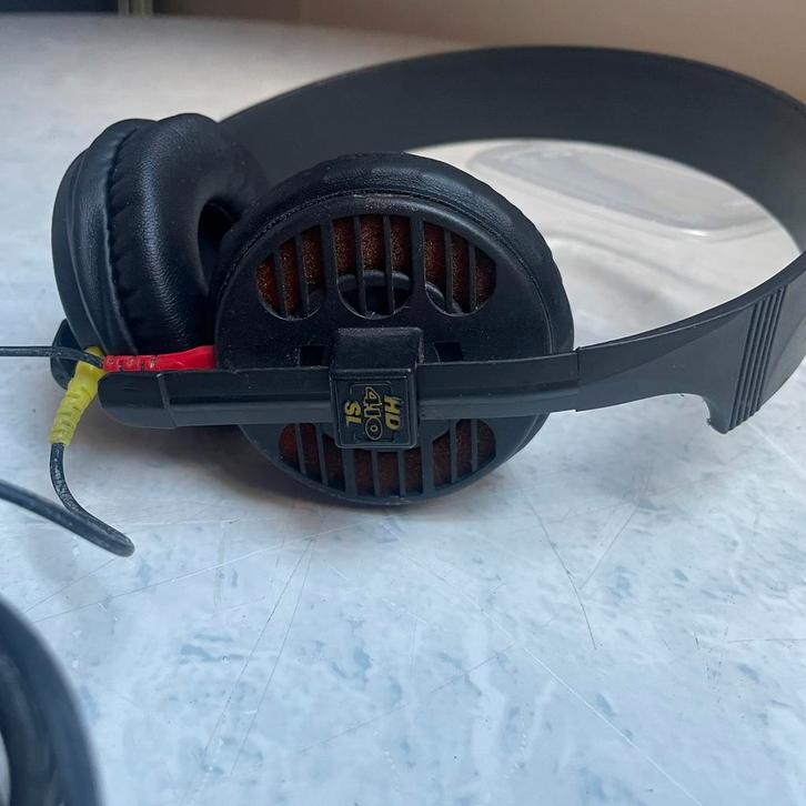Sennheiser HD410 SL, Audio, Tv en Foto, Koptelefoons, Op oor (supra aural), Sennheiser, Ophalen of Verzenden