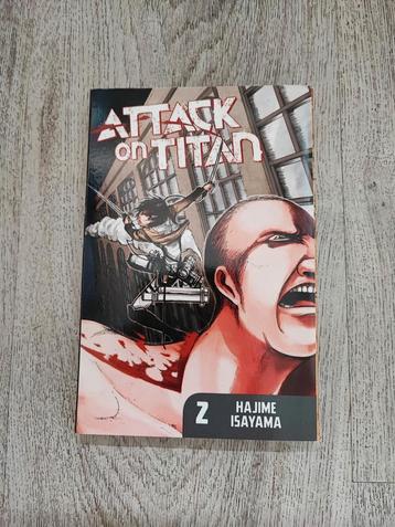 Attack on Titan Manga - Volume 2 beschikbaar voor biedingen