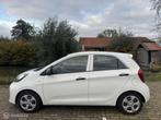 Kia Picanto 1.0 CVVT | Airco | Nap | Onderhouden, Euro 5, Gebruikt, Wit, Origineel Nederlands