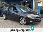 Opel Zafira Tourer 1.4 Cosmo 2012 NAVI CLIMA LM APK NAP!, Auto's, Euro 5, Stof, Zwart, 4 cilinders