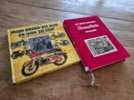 2 x bromfiets zündapp kreidler yamaha honda oldtimer boeken, Ophalen of Verzenden