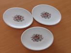 drie wedgewood conway ovale schaaltjes, Ophalen, Wedgwood, Aardewerk, Schaal of Schalen