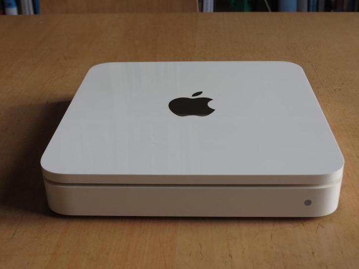 Apple AirPort Time Capsule 2TB (4e gen., A1409), Computers en Software, Routers en Modems, Gebruikt, Router, Ophalen