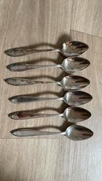 Verzilverde ontbijtlepels Keltum p2, Huis en Inrichting, Keuken | Bestek, Ophalen of Verzenden, Zo goed als nieuw, Zilver