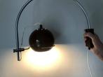 Gepo booglamp Vintage, Huis en Inrichting, Lampen | Wandlampen, Ophalen of Verzenden, Metaal, Zo goed als nieuw