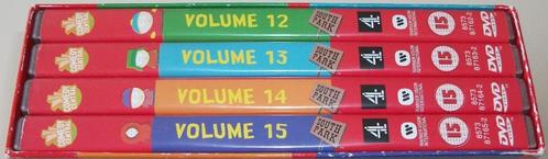 Dvd *** SOUTH PARK *** 4-DVD Boxset Series 4 Vol. 12 t/m 15, Cd's en Dvd's, Dvd's | Tv en Series, Zo goed als nieuw, Komedie, Boxset