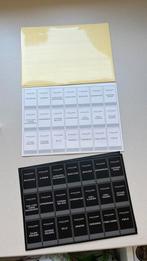 Kruiden Labels – Etiketten Kruiden – Nederlands – 95x, Ophalen of Verzenden, Nieuw