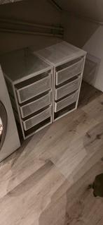 2x Ikea Lennart ladekastje - handig en compact!, Ophalen, Minder dan 50 cm, Gebruikt, Minder dan 100 cm