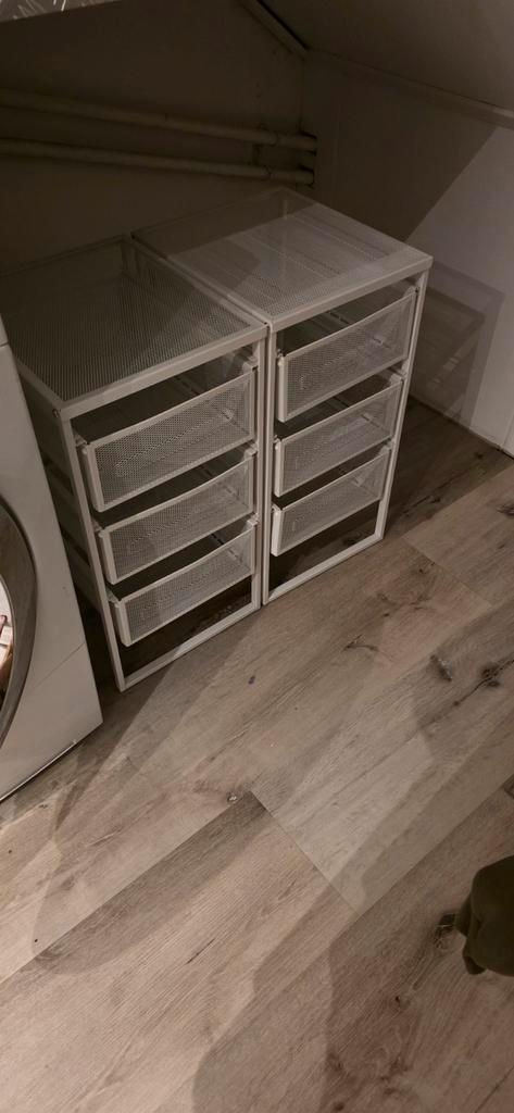 2x Ikea Lennart ladekastje - handig en compact!, Huis en Inrichting, Kasten | Kledingkasten, Gebruikt, Minder dan 100 cm, Minder dan 50 cm