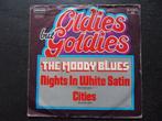 The Moody Blues > Nights in white satin, Pop, Gebruikt, Ophalen of Verzenden