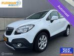 Opel Mokka 1.4 T Cosmo Aut * Nwe Distributie *, Gebruikt, Euro 6, 4 cilinders, Wit