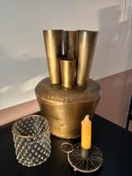 Tafel setting, Huis en Inrichting, Woonaccessoires | Vazen, Overige kleuren, Ophalen of Verzenden, Minder dan 50 cm, Glas