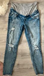 Zwangerschap jeans, Kleding | Dames, Positiekleding, Blauw, Maat 42/44 (L), Broek of Spijkerbroek, ONLY