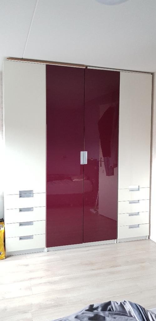 Pax Kledingkasten - Wit 200 x 60 x 240cm, Huis en Inrichting, Kasten | Kledingkasten, Gebruikt, 200 cm of meer, 150 tot 200 cm