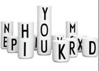 Nieuw Design Letters beker bekers Arne Jacobsen cup, Ophalen of Verzenden, Nieuw, Overige typen