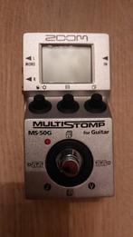 Zoom ms-50G Multistomp, Muziek en Instrumenten, Effecten, Ophalen of Verzenden