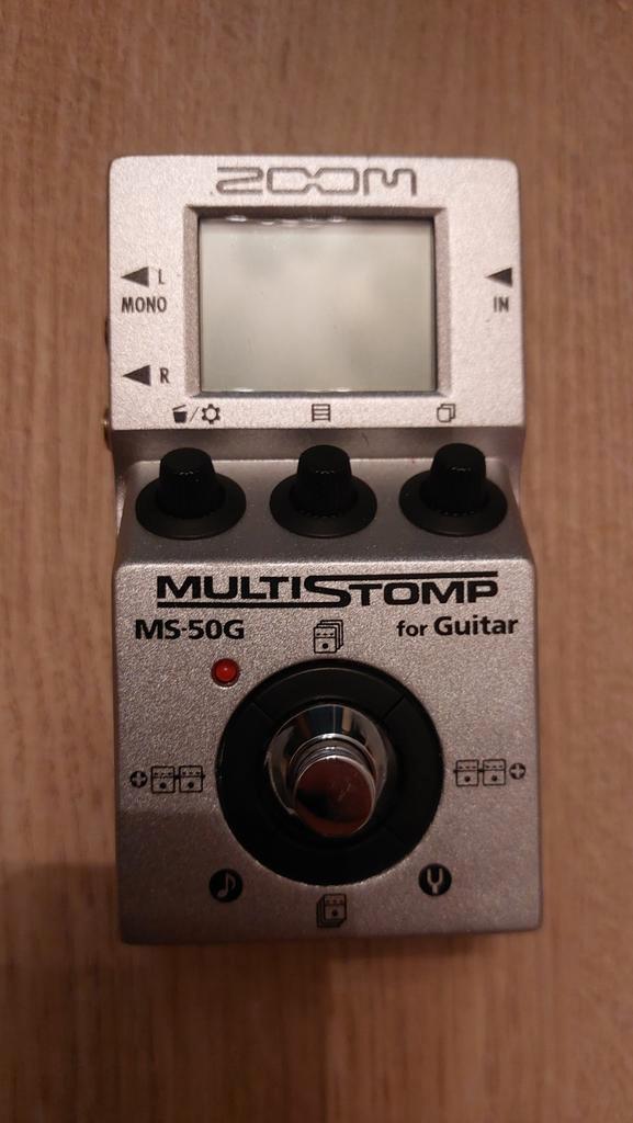 Zoom ms-50G Multistomp, Muziek en Instrumenten, Effecten, Ophalen of Verzenden