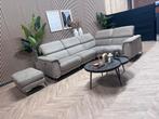 ZGAN Moderne Hoekbank - Beige - Elektrische Lounge - 260x200, Huis en Inrichting, Banken | Bankstellen, Ophalen, 250 tot 300 cm