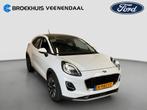 Ford Puma 1.0 Hybrid Titanium | Panoramadak | Cruise Control, 12 maanden, 125 pk, Euro 6, Wit