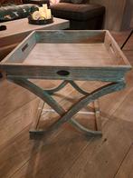 Mooie bijzet tafel., Minder dan 50 cm, 50 tot 75 cm, Vierkant, Minder dan 50 cm