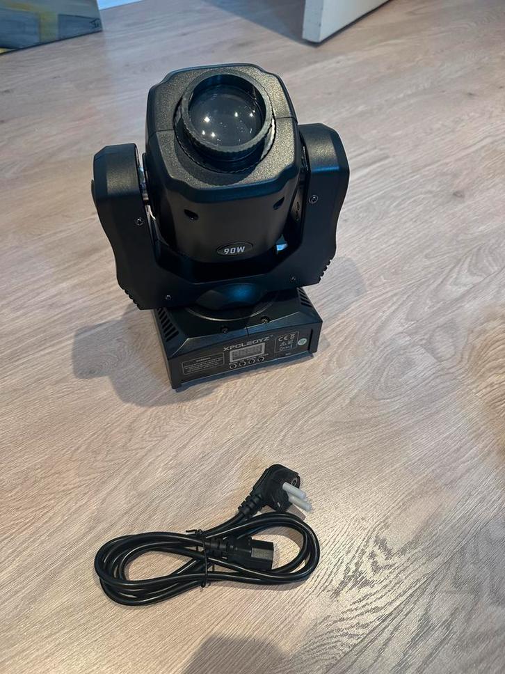 Moving heads 90W, Muziek en Instrumenten, Licht en Laser, Nieuw, Licht, Ophalen of Verzenden