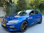 Seat Leon Cupra 2.0 TSI 370PK Dsg-7 (Bj 2019) Mystery bleu, Auto's, Seat, 65 €/maand, 710 kg, Zwart, 4 cilinders