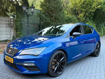 Seat Leon Cupra 2.0 TSI 370PK Dsg-7 (Bj 2019) Mystery bleu beschikbaar voor biedingen