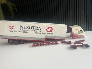 Tekno Scania zwanenhals trailer Nestora onderdelen beschikbaar voor biedingen