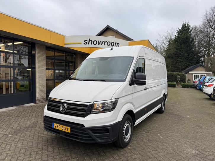 Volkswagen Crafter 30 2.0 TDI L3H3 Airco (bj 2019), Auto's, Bestelauto's, Bedrijf, Te koop, ABS, Airbags, Airconditioning, Alarm