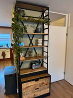 Industriële Hoge Kast - 240cm Hoog, Ophalen, Gebruikt