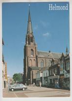 Helmond Kerk Lambertuskerk Auto Ongelopen, Verzenden, 1980 tot heden, Ongelopen, Noord-Brabant
