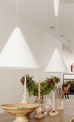 hanglamp, Huis en Inrichting, Lampen | Hanglampen, Ophalen, Gebruikt, Design vintage, Metaal