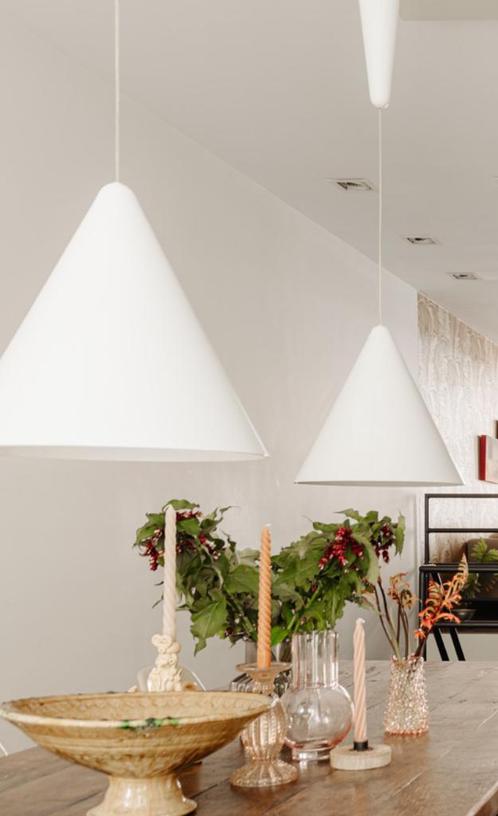 hanglamp, Huis en Inrichting, Lampen | Hanglampen, Gebruikt, 75 cm of meer, Metaal, Ophalen