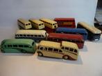 DINKY TOYS - DINKY TOYS - DINKY TOYS - DINKY TOYS:  10 BUSSE, Ophalen of Verzenden, Gebruikt, Bus of Vrachtwagen, Dinky Toys