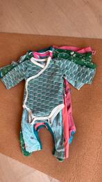 7 stuks Newborn set Froy en Dind 50/56, Jongetje of Meisje, Ophalen of Verzenden, Zo goed als nieuw, Nacht- of Onderkleding