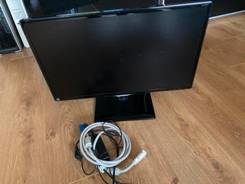 Mooie samsung 24” monitor beschikbaar voor biedingen