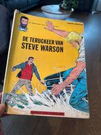 De Terugkeer van Steve Warson - Stripboek, Boeken, Eén stripboek, Ophalen of Verzenden, Gelezen