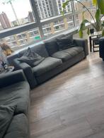 Grijze banken, gratis ophalen in Rotterdam, Ophalen, Gebruikt, Stof