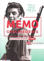 MEMO Geschiedenis Examenkatern VWO Hist. Contexten nieuw ex., VWO, Verzenden, Malmberg, Geschiedenis
