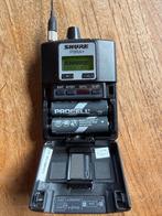 Shure P9RA+ G7E - 506 - 542 Mhz, Ophalen of Verzenden, Zo goed als nieuw, Audio