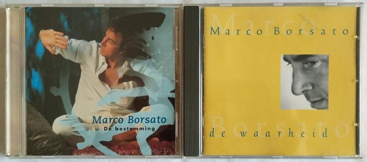 2x cd Marco Borsato - De Bestemming en De Waarheid, Cd's en Dvd's, Cd's | Nederlandstalig, Gebruikt, Rock, Ophalen of Verzenden